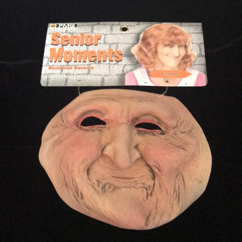 Senior Moments Granny Mask